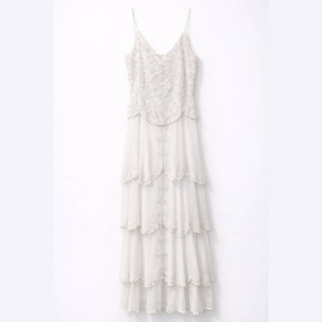 VESTIDO LONGO COM CAMADAS – TL-08SS261612