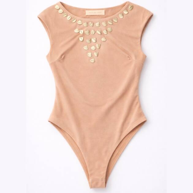 BODY COM APLICAÇÕES DOURADAS - TL-13SS261649