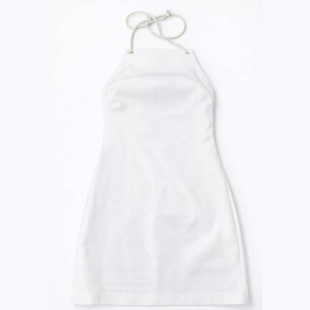 VESTIDO HALTER MINIMALISTA - TL-08SS261548