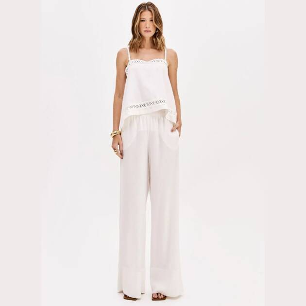 CALÇA EM LINHO - 502CF003173