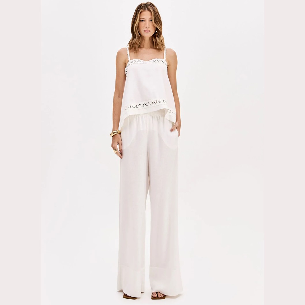 CALÇA EM LINHO - 502CF003173