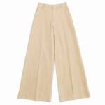 CALÇA WIDE LEG EM LINHO - 502CF003208 1 CALÇA WIDE LEG EM LINHO - 502CF003208