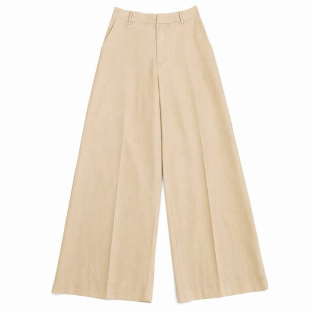 CALÇA WIDE LEG EM LINHO - 502CF003208