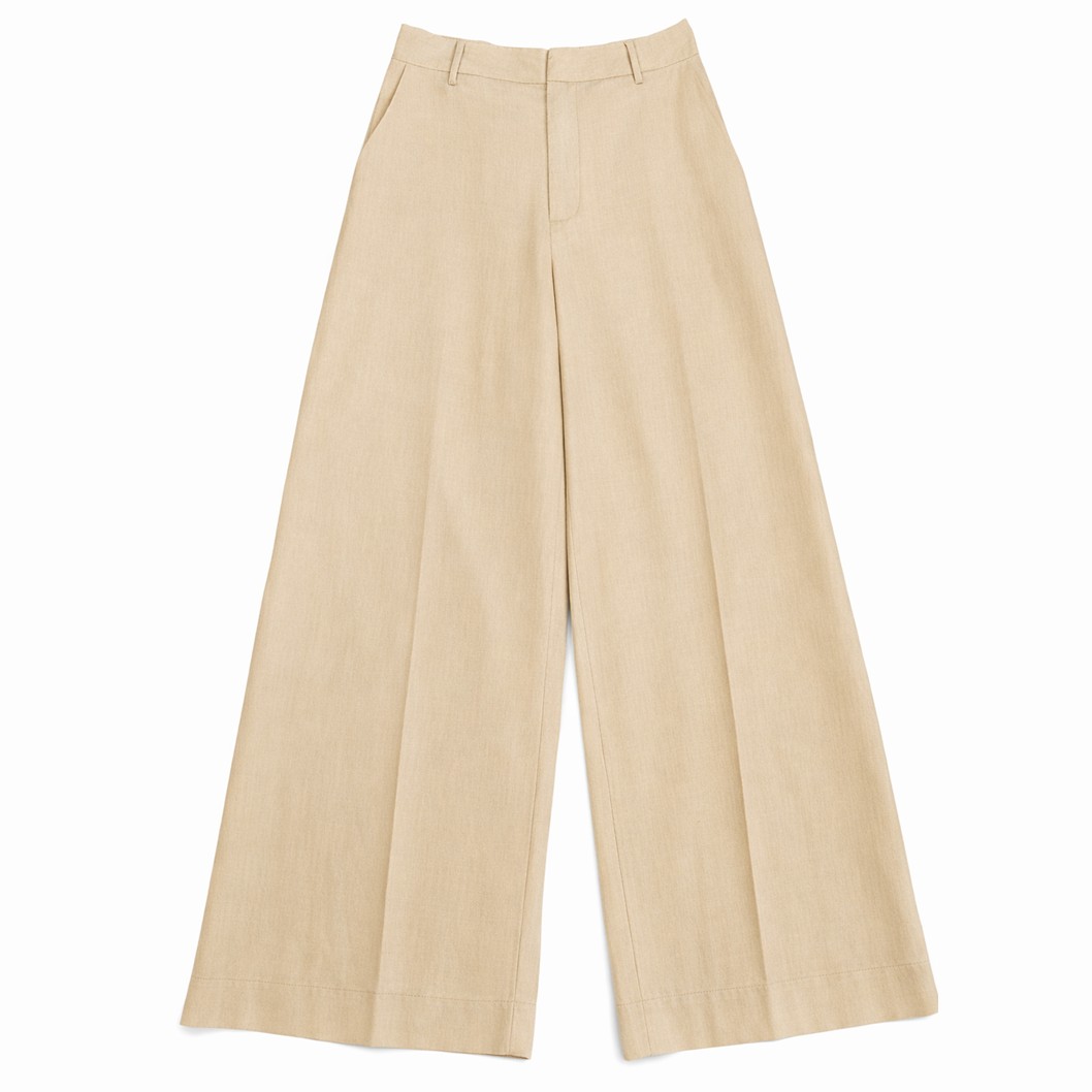 CALÇA WIDE LEG EM LINHO - 502CF003208