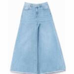 CALÇAS DE GANGA WIDE LEG - SW2035 1 CALÇAS DE GANGA WIDE LEG - SW2035