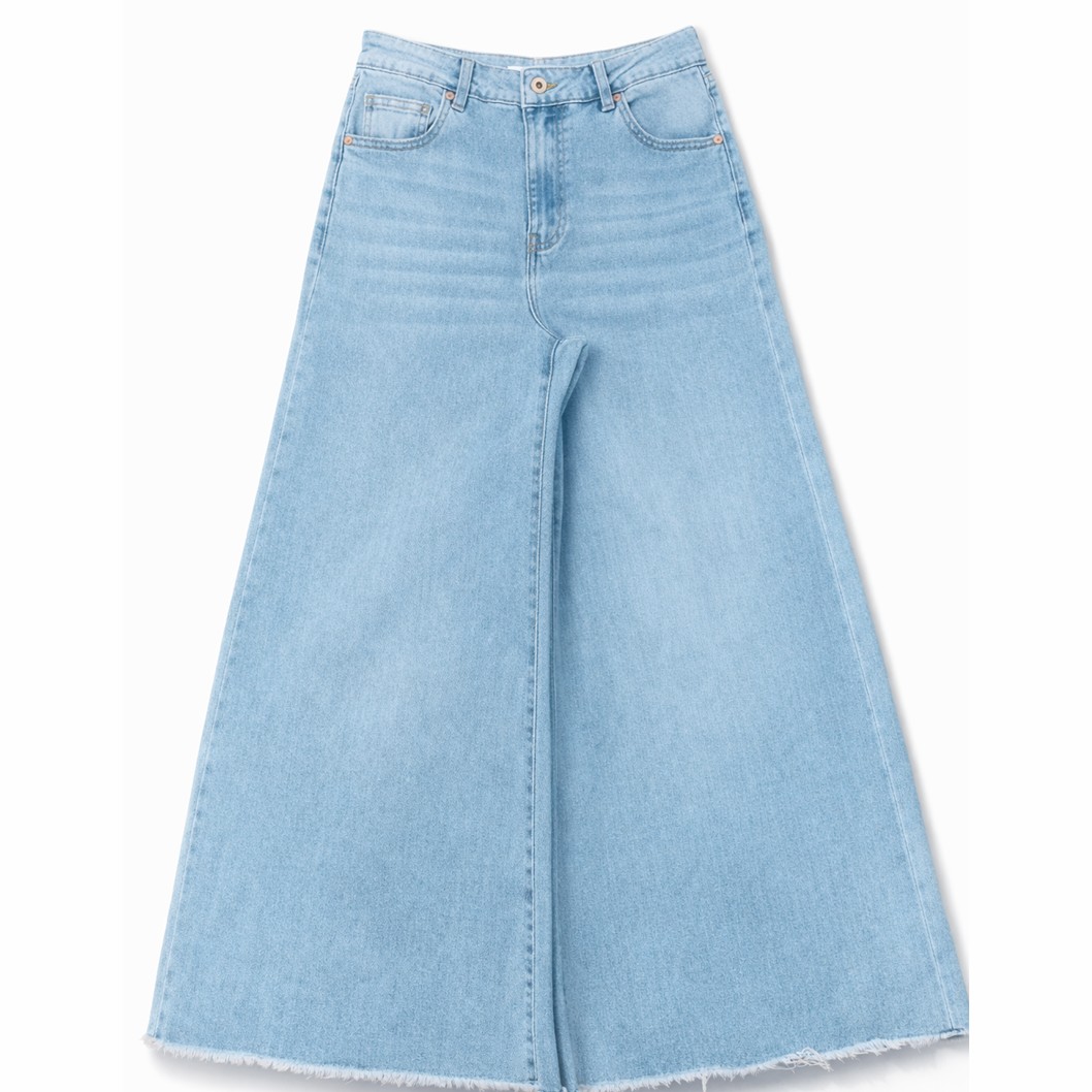 CALÇAS DE GANGA WIDE LEG - SW2035
