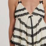 TOP CURTO FEIFFE COM FOLHOS - RL261TOPFEIFFE