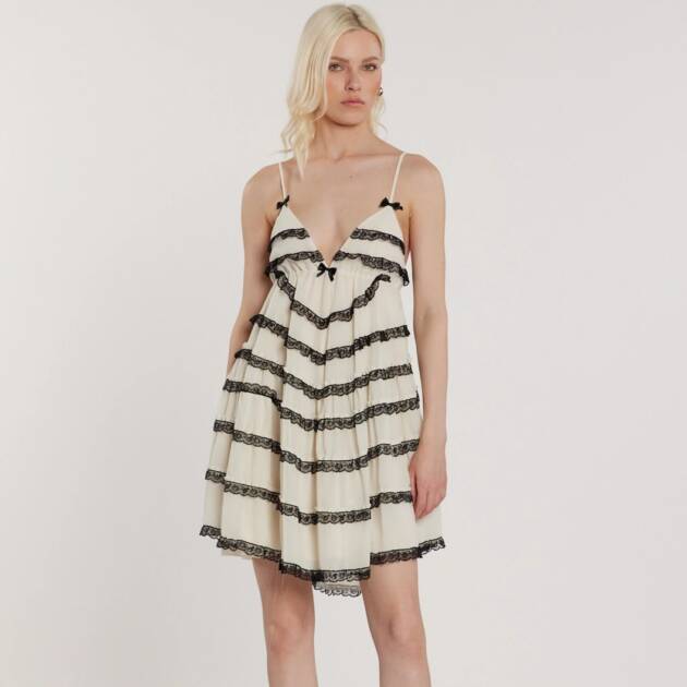 VESTIDO CURTO SALMY -RL261SALMY