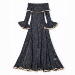 VESTIDO LUMILOBO COM RENDA TRANSPARENTE - LUMILOBO