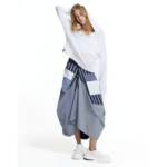 CAMISOLA BRANCA EM MALHA - VS26-19163