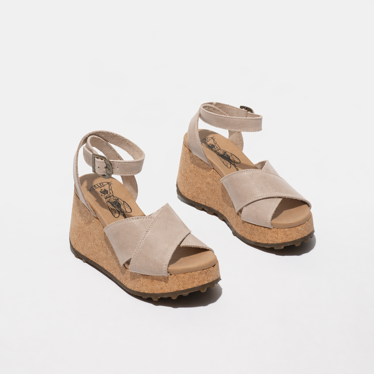 SANDALIA DONY440FLY TAUPE- DONY440FLYTAUPE 1 SANDALIA DONY440FLY TAUPE- DONY440FLYTAUPE - Image 2