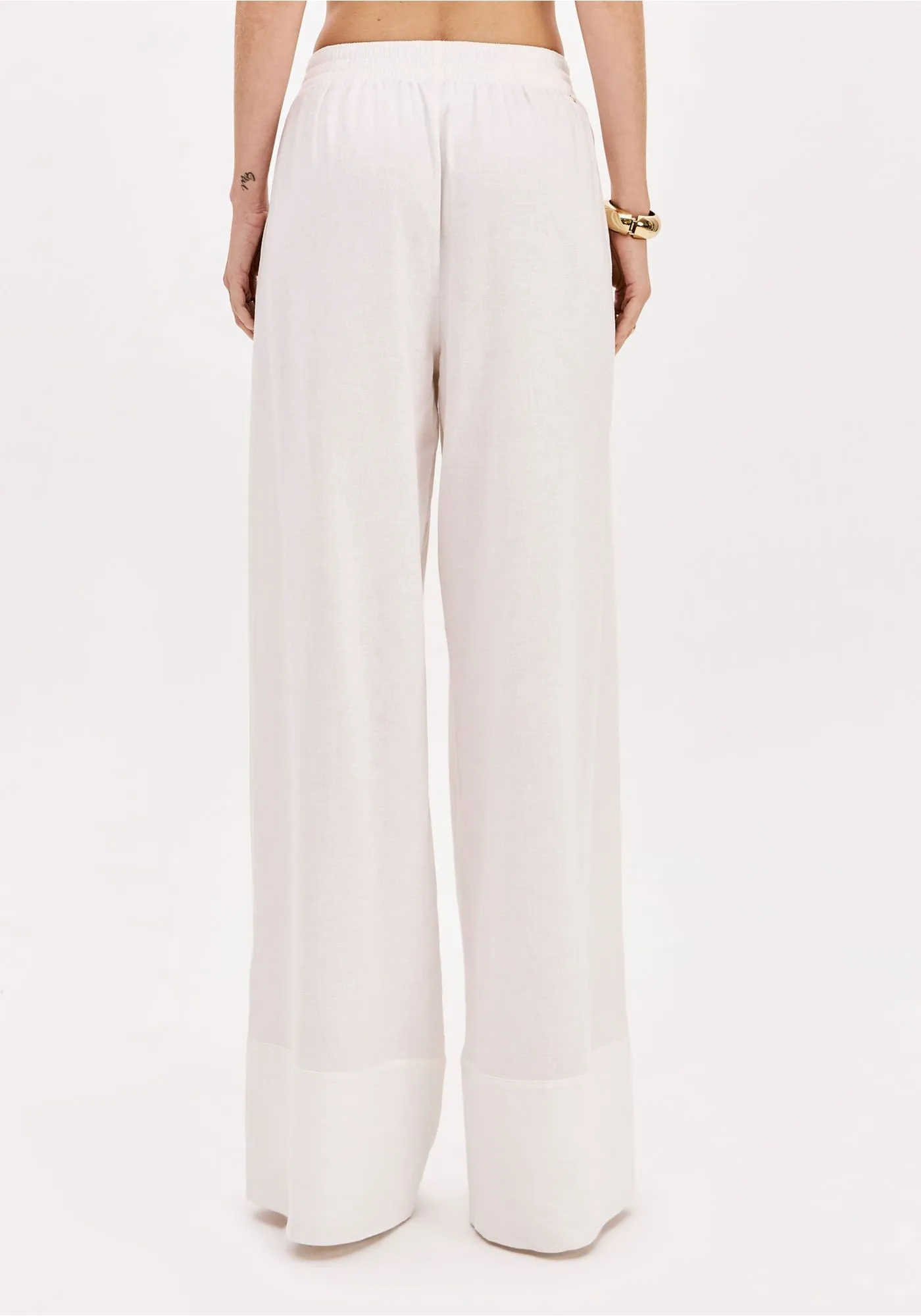 CALÇA EM LINHO - 502CF003173 3 CALÇA EM LINHO - 502CF003173 - Image 4