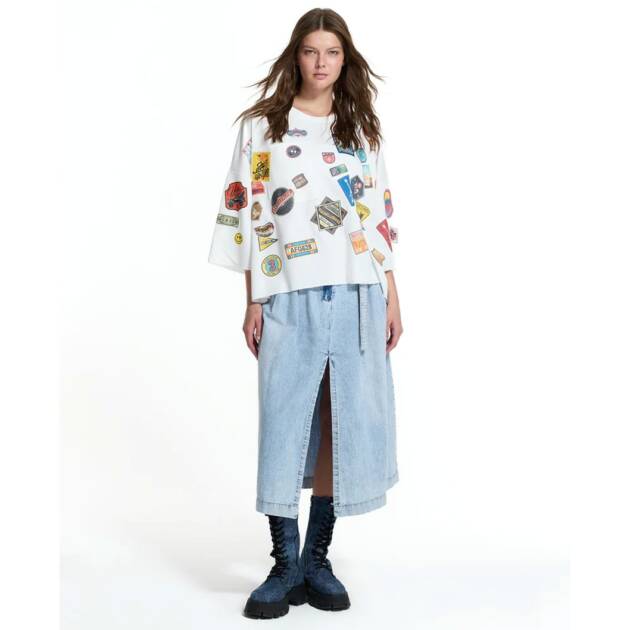 CAMISOLA OVERSIZED - VS26-19074