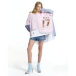 CAMISA PATCHWORK - VS26-19009
