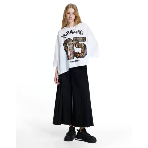 CAMISOLA CROPPED OVERSIZED - VS26-19082
