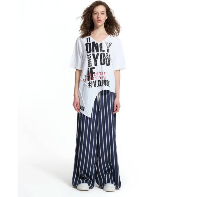 CAMISOLA ASSIMÉTRICA - VS26-19140
