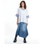 CAMISOLA OVERSIZED COM DECOTE V - VS26-19016 4 CAMISOLA OVERSIZED COM DECOTE V - VS26-19016
