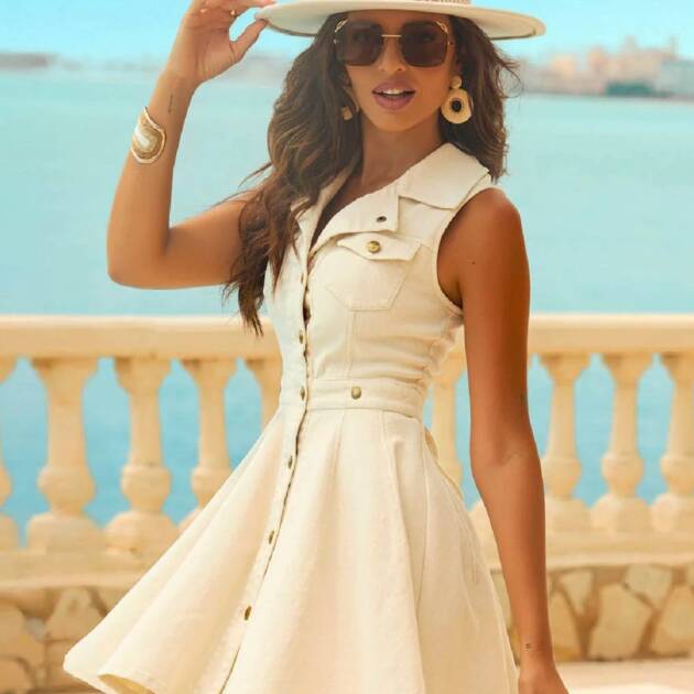 VESTIDO ZURI CAMALEONICA
