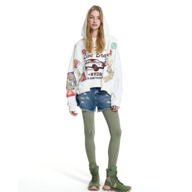 CAMISOLA CROPPED COM CAPUZ - VS26-19044
