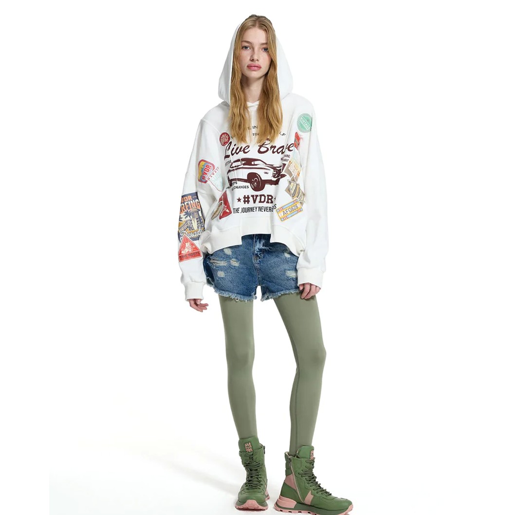 CAMISOLA CROPPED COM CAPUZ - VS26-19044