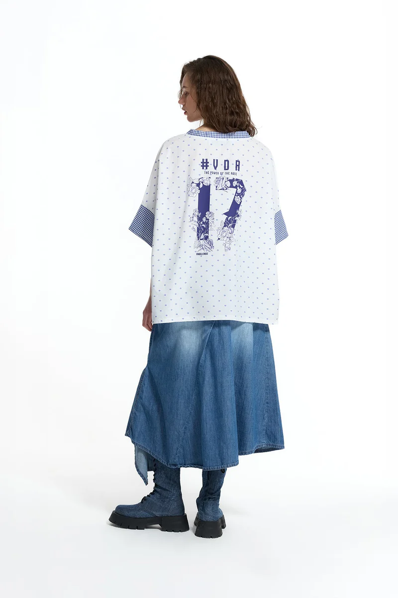 CAMISOLA OVERSIZED COM DECOTE V - VS26-19016 3 CAMISOLA OVERSIZED COM DECOTE V - VS26-19016 - Image 4