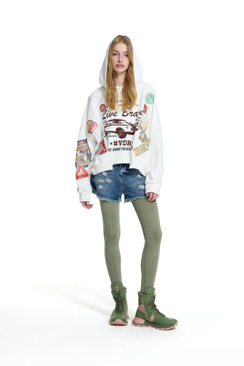 CAMISOLA CROPPED COM CAPUZ - VS26-19044 1 CAMISOLA CROPPED COM CAPUZ - VS26-19044 - Image 2