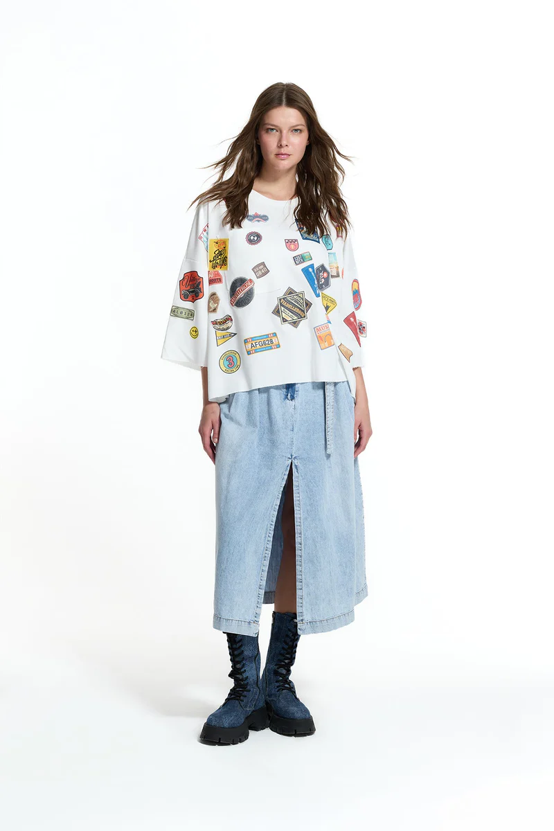 CAMISOLA OVERSIZED - VS26-19074 1 CAMISOLA OVERSIZED - VS26-19074 - Image 2