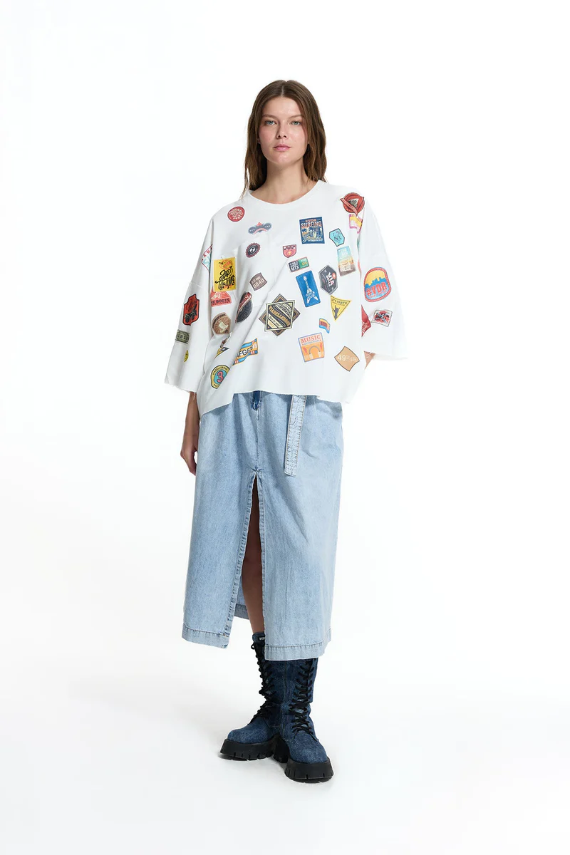 CAMISOLA OVERSIZED - VS26-19074 2 CAMISOLA OVERSIZED - VS26-19074 - Image 3