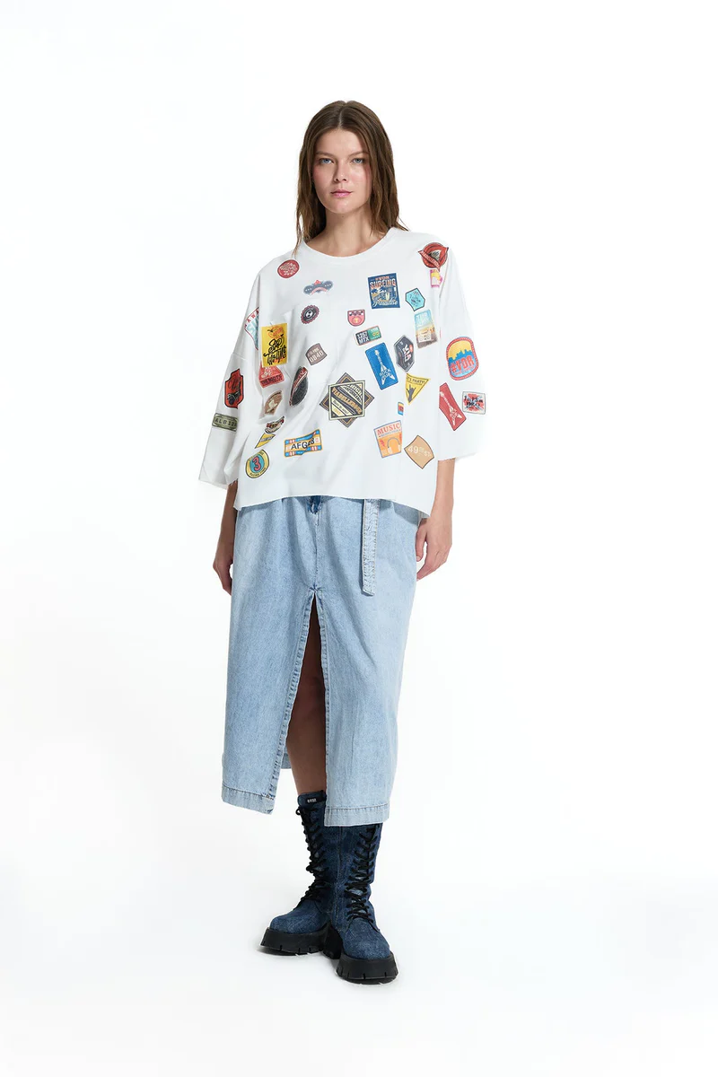 CAMISOLA OVERSIZED - VS26-19074 3 CAMISOLA OVERSIZED - VS26-19074 - Image 4