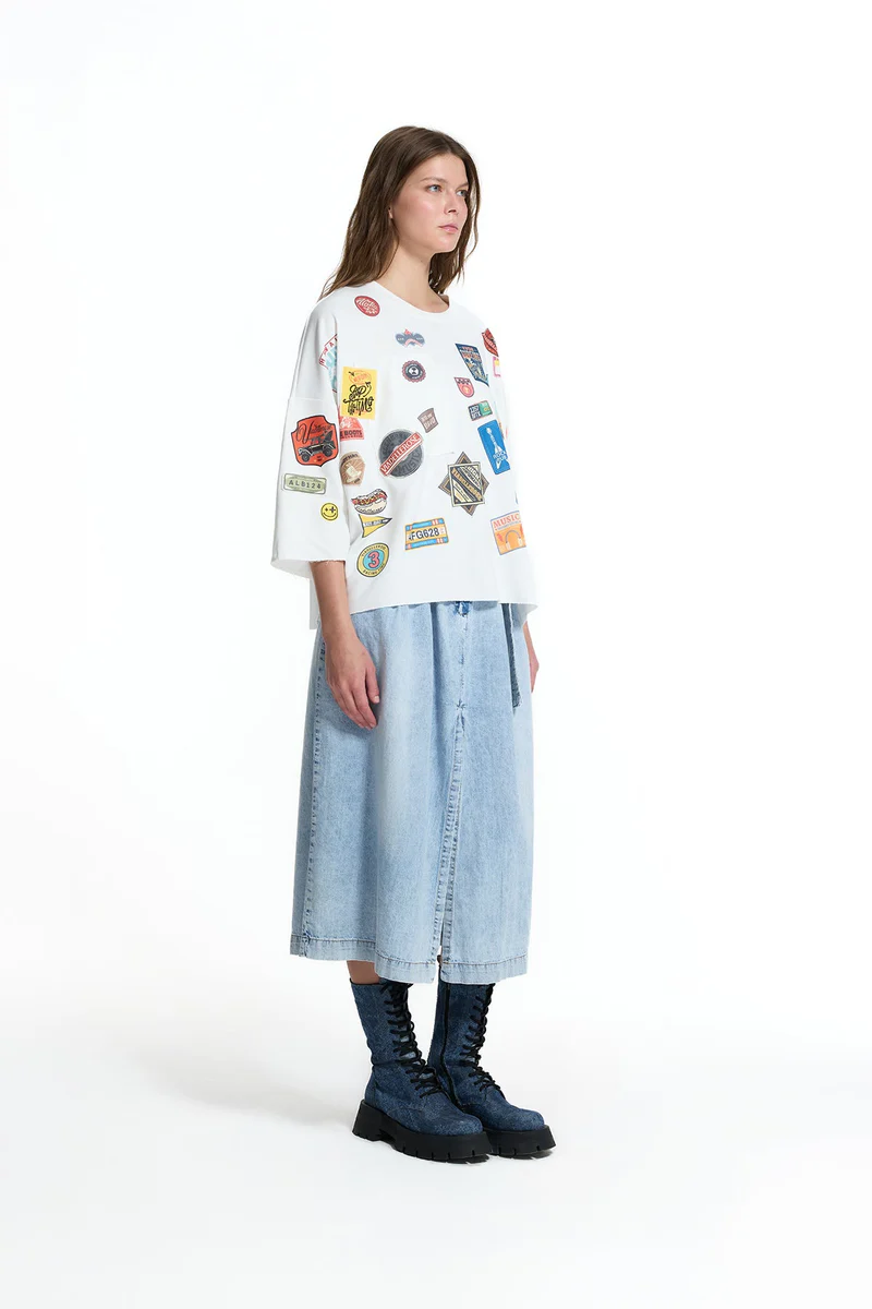 CAMISOLA OVERSIZED - VS26-19074 4 CAMISOLA OVERSIZED - VS26-19074 - Image 5
