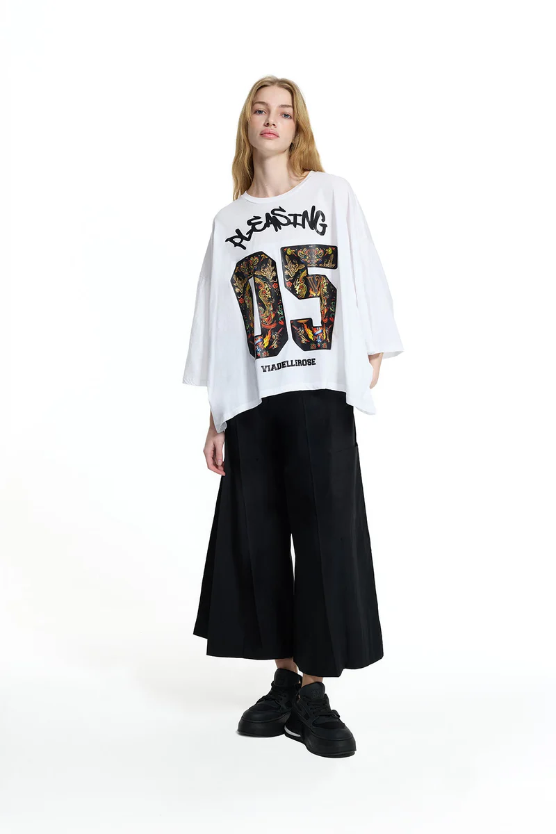 CAMISOLA CROPPED OVERSIZED - VS26-19082 1 CAMISOLA CROPPED OVERSIZED - VS26-19082 - Image 2