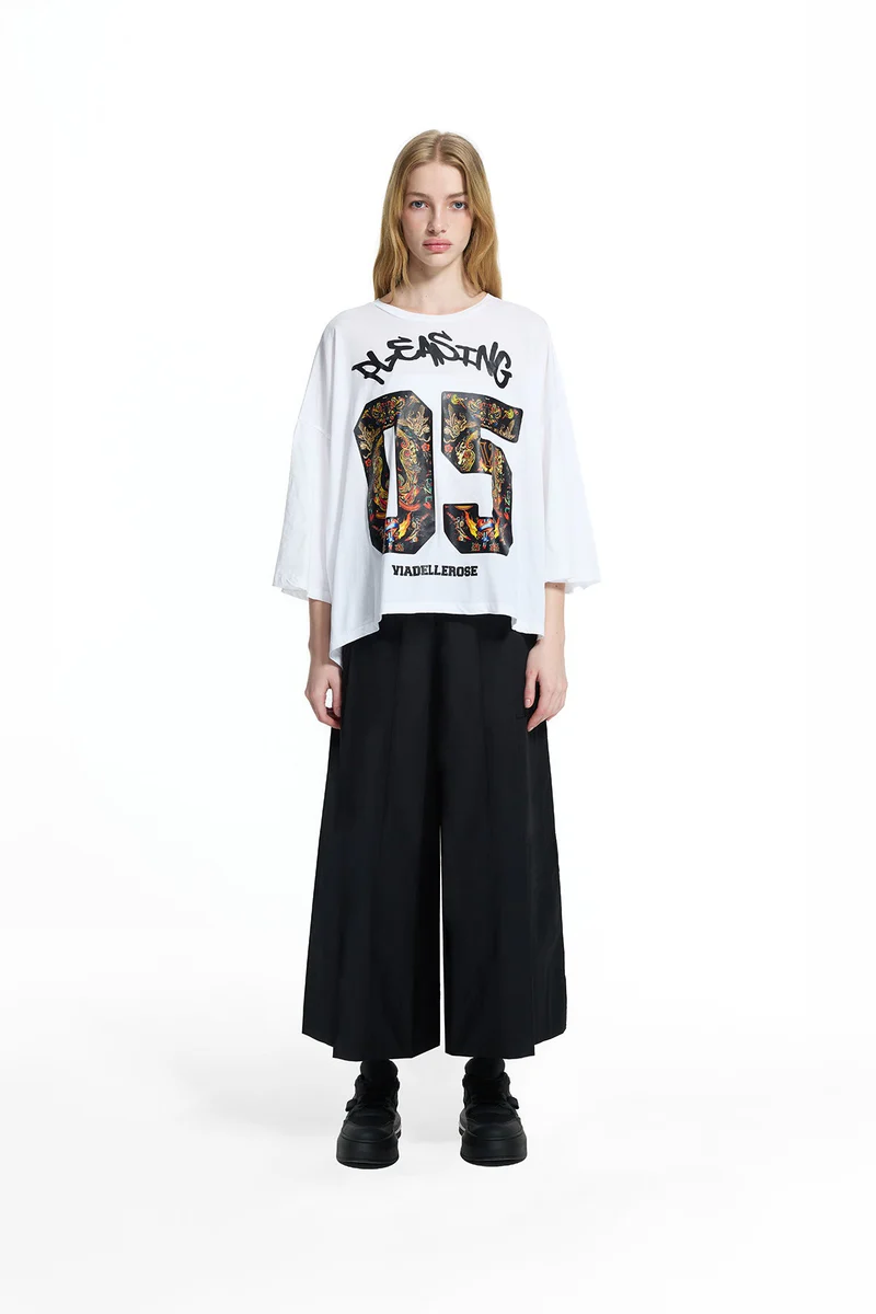 CAMISOLA CROPPED OVERSIZED - VS26-19082 2 CAMISOLA CROPPED OVERSIZED - VS26-19082 - Image 3