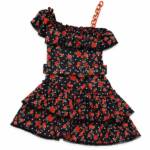 VESTIDO YACUTINGA COM CINTO CAMALEONICA